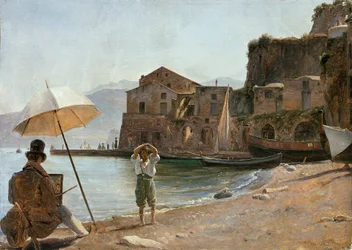 El pintor y el niño